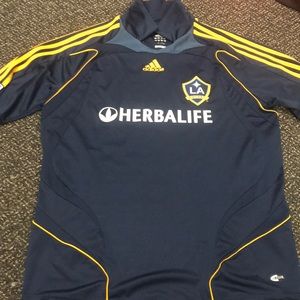Adidas LA galaxy authentic jersey